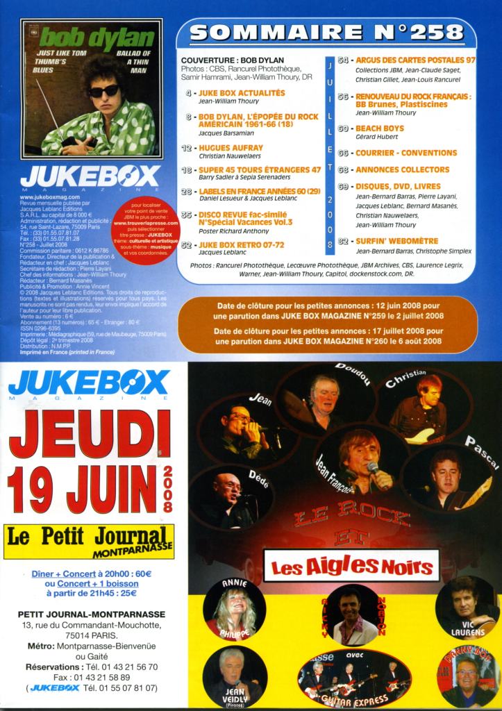 jbm page 3 n 258 site