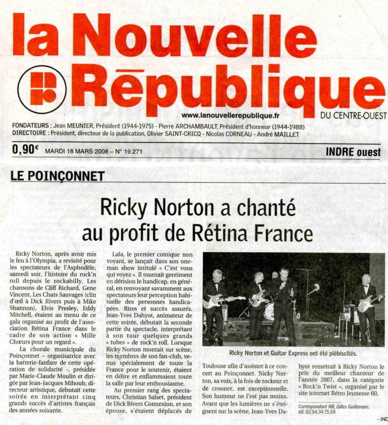 nouvelle repub 18 mars 08 site