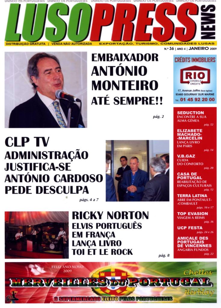 luso press janv 2009 site