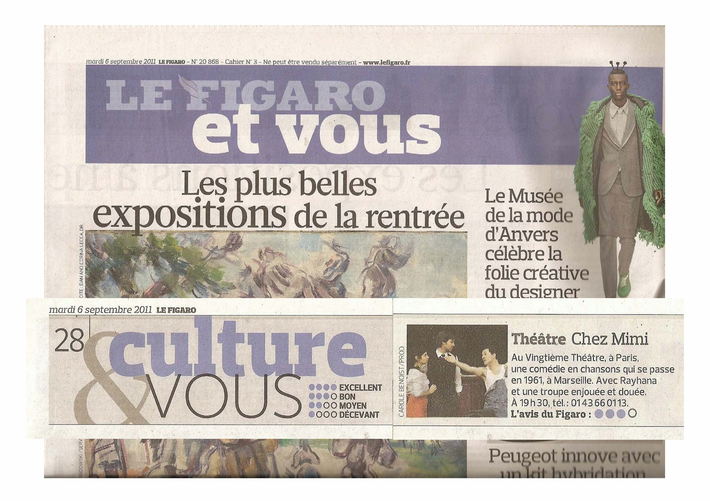 le figaro 2011