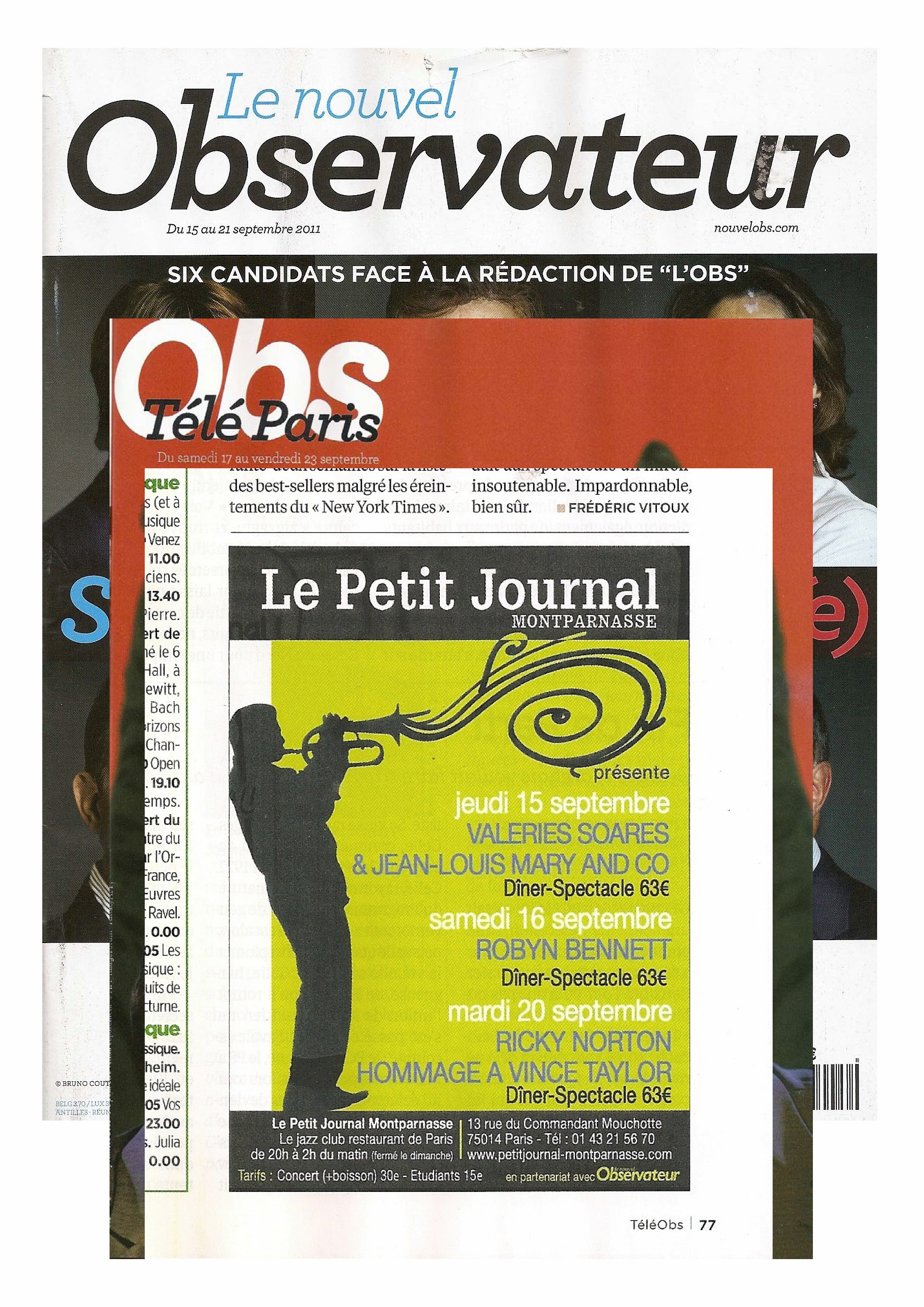 nouvel obs 15 21 2011