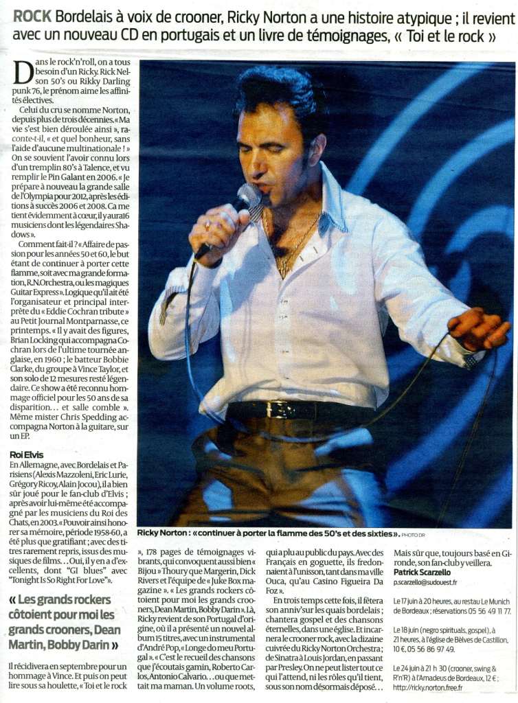 sud ouest 16 juin 2011