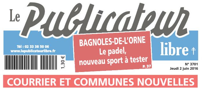 le publicateur 2 juin