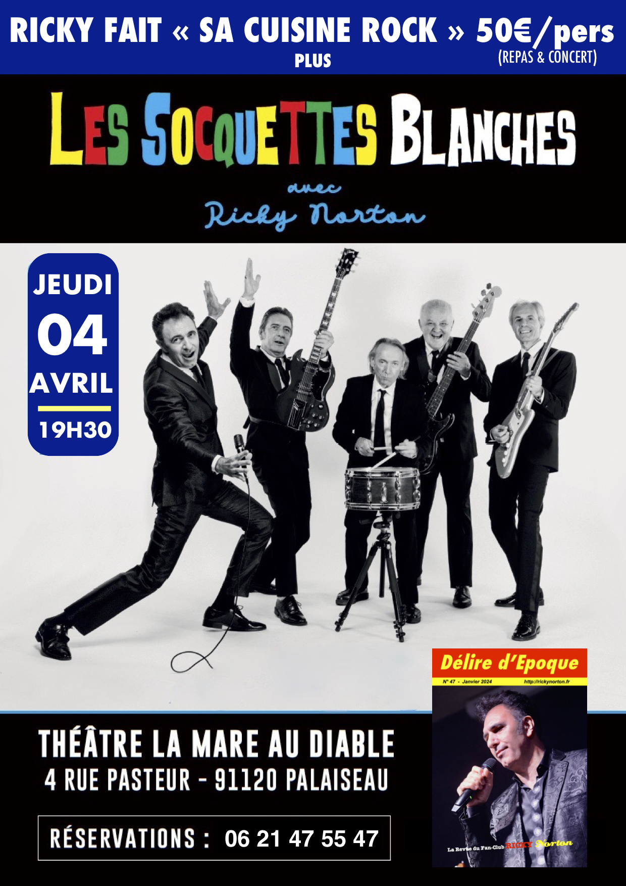 Ricky Norton - Son Agenda