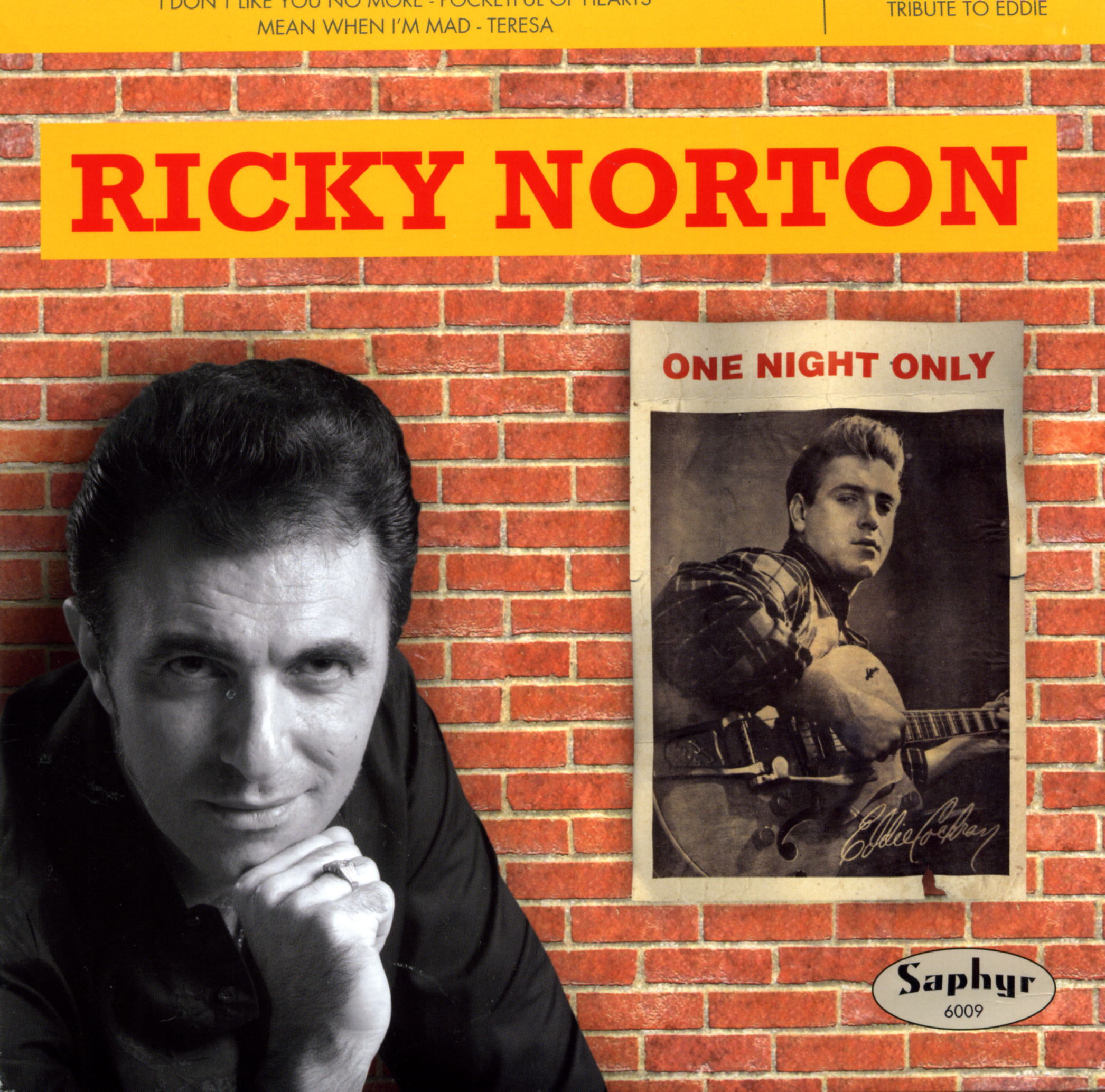 50 RICKY NORTON TRIBUTE TO EDDIE 2010