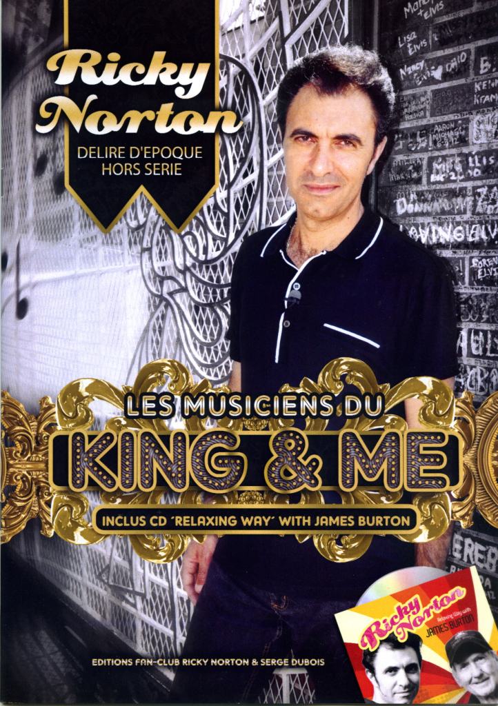 de hors serie musiciens king recto