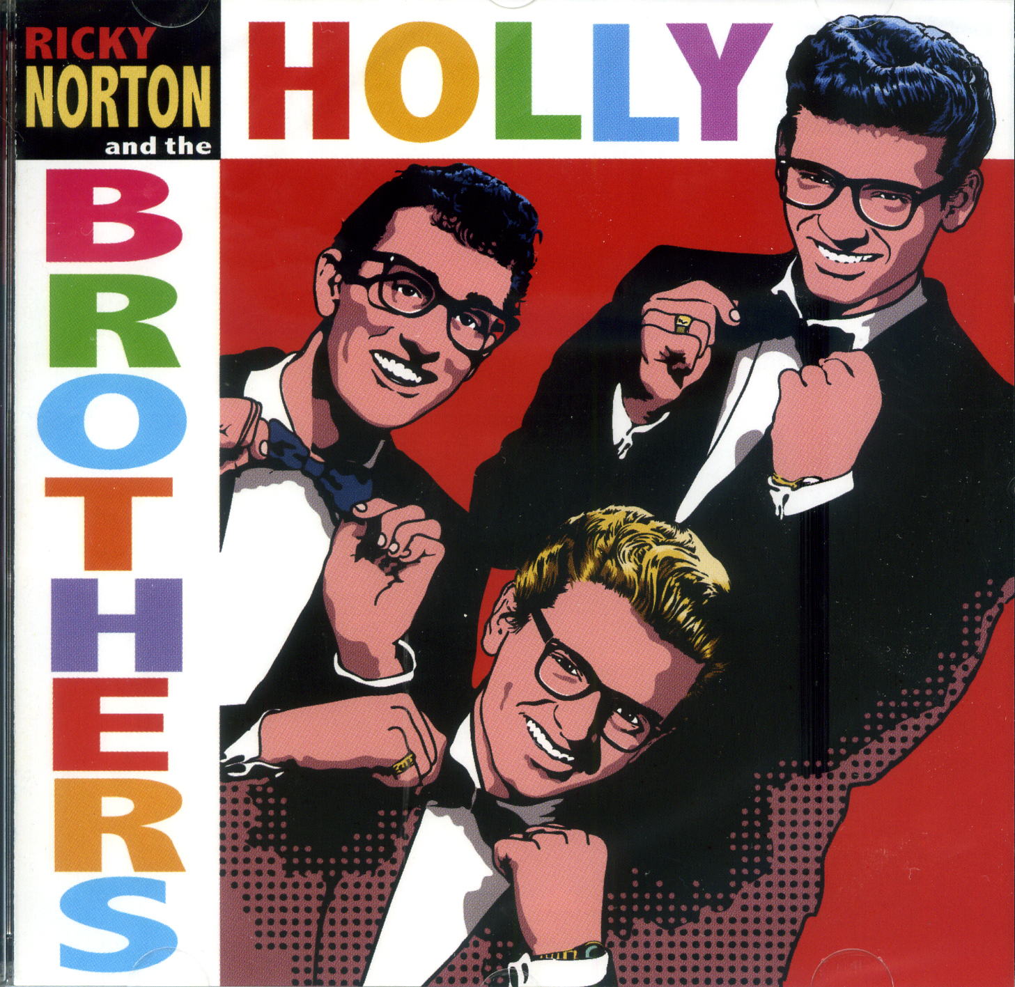 cd ricky holly brothers